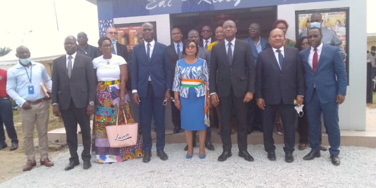 Côte d’Ivoire/Media: Sidi Touré lance les activités des kiosques à journaux modernes d’Edipress