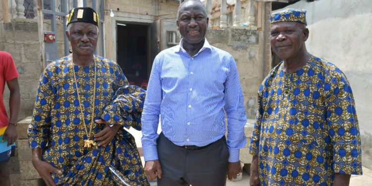 (Entretien) Législative à Agboville/Ohochi Adagba Agny président de la mutuelle des chefs de village. « Adama Bictogo est la réalité du terrain »