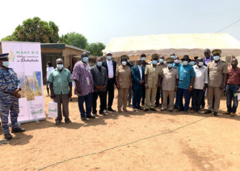 Autosuffisance en riz: Un opérateur américain fait de Dabakala un village semencier