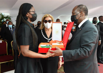 Hommage: Feu Hamed Bakayoko élevé à la Dignité de Grand-croix de l’Ordre national