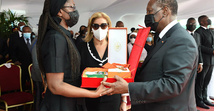 Hommage: Feu Hamed Bakayoko élevé à la Dignité de Grand-croix de l’Ordre national
