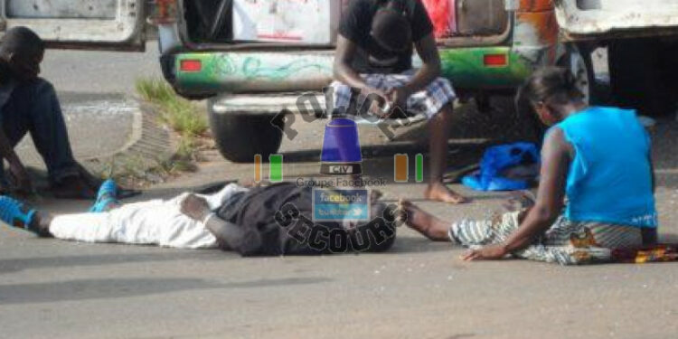 Côte d’Ivoire: Fâché après un accident, un apprenti gbaka tue un motocycliste à Anyama, les faits