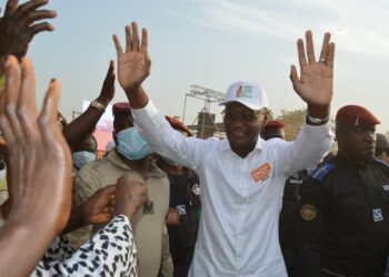 Touba / clôture de la campagne : Moussa Sanogo milite pour un 100% du RHDP 