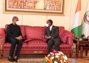 Côte d’Ivoire: Un émissaire du Président Muhammadu BUHARI reçu par le président Alassane Ouattara