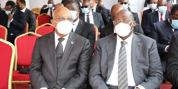 L’album photos de l’hommage de la nation au Premier ministre Hamed Bakayoko le mercredi 17 mars sur l’esplanade de la présidence de la République. Photos : Frat-Mat