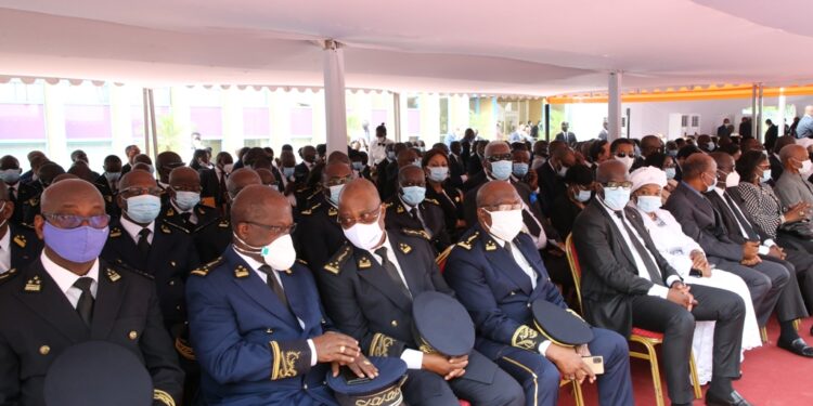 L’album photos de l’hommage de la nation au Premier ministre Hamed Bakayoko le mercredi 17 mars sur l’esplanade de la présidence de la République. Photos : Frat-Mat