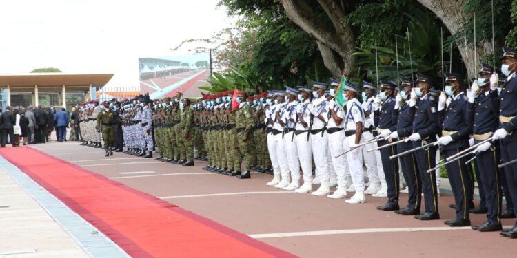 L’album photos de l’hommage de la nation au Premier ministre Hamed Bakayoko le mercredi 17 mars sur l’esplanade de la présidence de la République. Photos : Frat-Mat