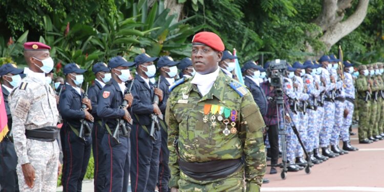 L’album photos de l’hommage de la nation au Premier ministre Hamed Bakayoko le mercredi 17 mars sur l’esplanade de la présidence de la République. Photos : Frat-Mat
