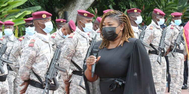 L’album photos de l’hommage de la nation au Premier ministre Hamed Bakayoko le mercredi 17 mars sur l’esplanade de la présidence de la République. Photos : Frat-Mat