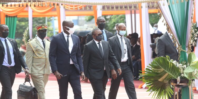L’album photos de l’hommage de la nation au Premier ministre Hamed Bakayoko le mercredi 17 mars sur l’esplanade de la présidence de la République. Photos : Frat-Mat