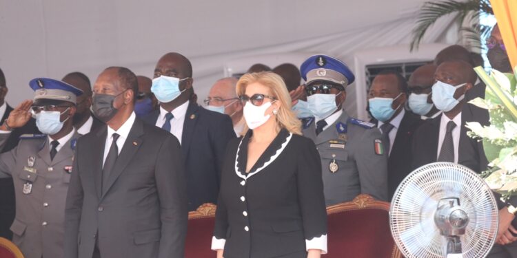 L’album photos de l’hommage de la nation au Premier ministre Hamed Bakayoko le mercredi 17 mars sur l’esplanade de la présidence de la République. Photos : Frat-Mat