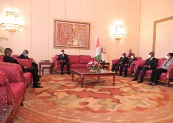 Obsèques d’Hamed Bakayoko : des émissaires du président congolais, reçus par le Président Ouattara