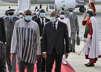 Obsèques d’Hamed Bakayoko : Le président Roch Marc Kaboré aux cotés de la Côte d’Ivoire