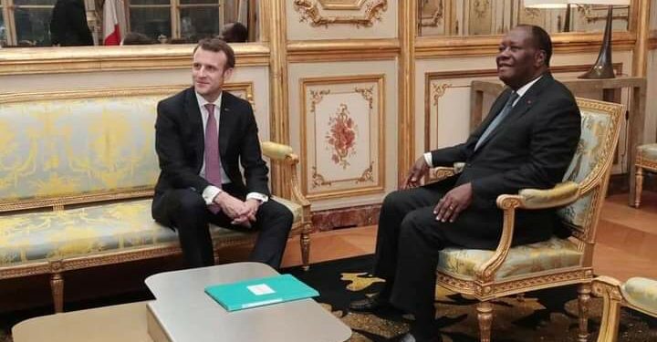 Terrorisme : Macron et Ouattara s&rsquo;engagent à rechercher, les voies et moyens de financer le G5 Sahel