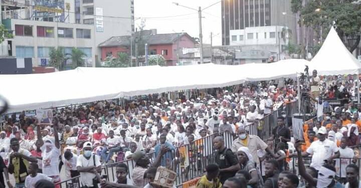 Législatives 2021: Point des incidents de campagne le 3 mars