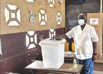 Bouaké : Après son vote, Djibo Nicolas appelle les concitoyens à accomplir leur devoir