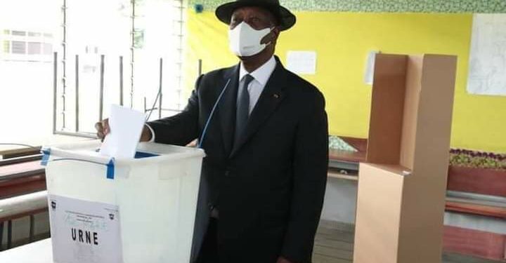 Législatives/Alassane Ouattara:« Ce scrutin confirme la construction démocratique dans notre pays »