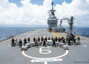 Plus de 6 tonnes de cocaïne saisies dans le golfe de Guinée.