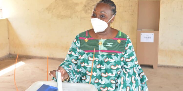 Toumodi et Sous préfecture/Dr Raymonde Goudou Coffie (Rhdp) :«Je salue la mobilisation des électeurs…»