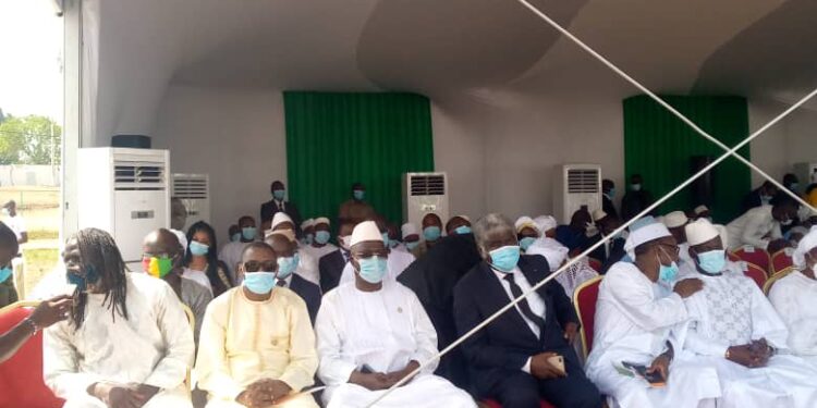 Obsèques de Hamed Bakayoko Les régions présentent leurs condoléances