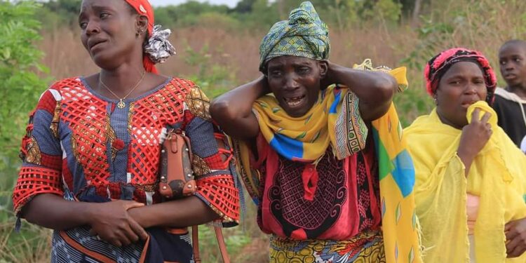 Inhumation du Premier ministre Hamed Bakayoko à Séguéla: les vidéos et photos marquantes de la journée