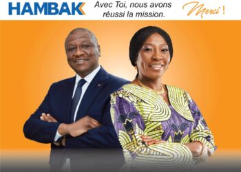 Dialogue politique, réconciliation nationale…  L’émouvant hommage de Kandia Camara à Hamed Bakayoko