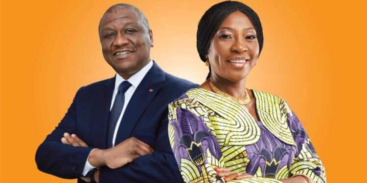 Dialogue politique, réconciliation nationale…  L’émouvant hommage de Kandia Camara à Hamed Bakayoko