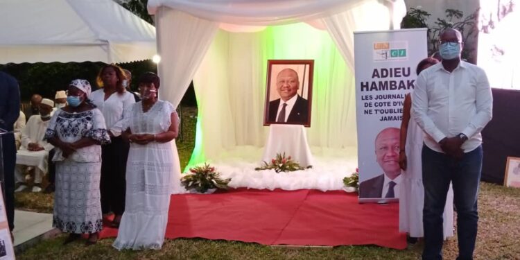 Côte d’Ivoire : Les journalistes rendent hommage à feu le Premier ministre Hamed Bakayoko