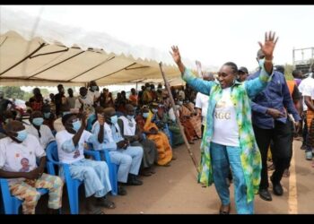 Législatives 2021 à Toumodi/Dr Raymonde Goudou mélange les plans du  PDCI