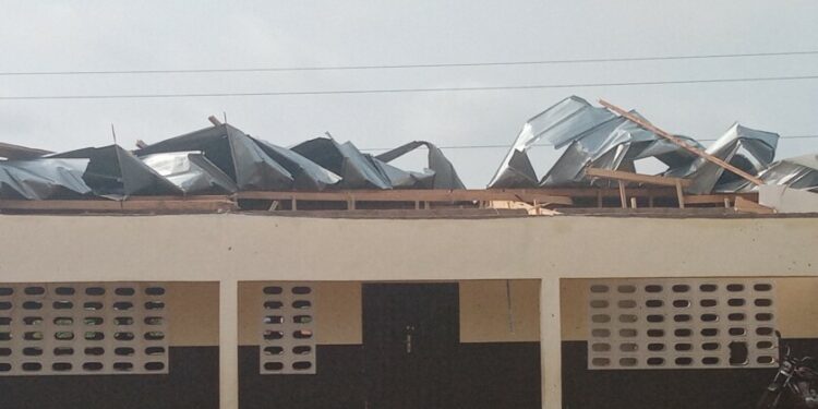 Côte d’Ivoire: Plusieurs habitations décoiffées à Garango