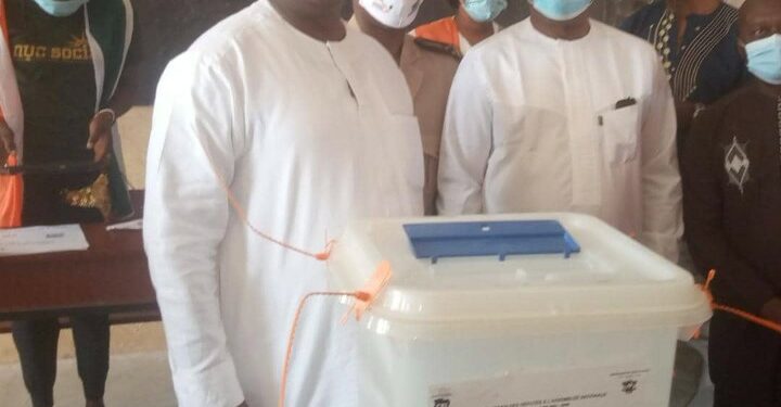 Côte d’Ivoire  Législatives/ Kong : Le ministre Téné Birahima Ouattara a accompli son devoir civique
