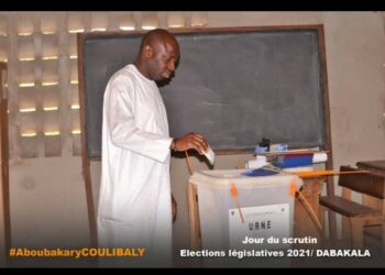 Dabakala Législatives du 6 mars/ Après son vote: Le candidat du Rhdp lance un message aux électeurs.