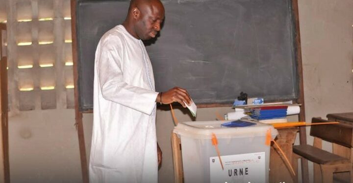 Dabakala Législatives du 6 mars/ Après son vote: Le candidat du Rhdp lance un message aux électeurs.