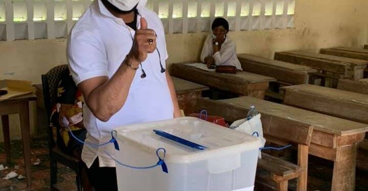 Législatives à Marcory : Yves Monnet confiant