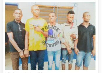 Côte d’Ivoire : 5 redoutables gangsters arrêtés par la police, un autre abattu