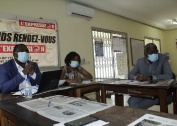 Manipulation de l’information/En visite à l’Expression: Le président de l’Anp exhorte à la prudence