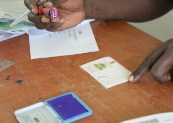 L’album photos du scrutin législatif du 6 mars sur l’étendue du territoire national. Photos Saint Cyrille / Dr