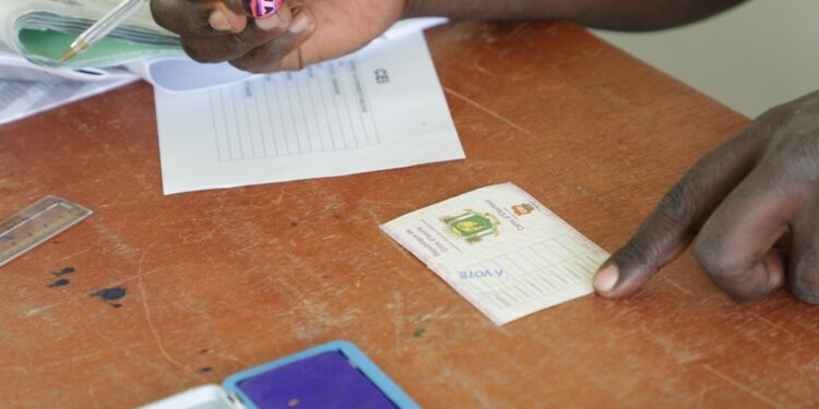 L’album photos du scrutin législatif du 6 mars sur l’étendue du territoire national. Photos Saint Cyrille / Dr