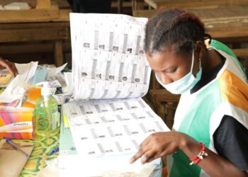 L’album photos du scrutin législatif du 6 mars sur l’étendue du territoire national. Photos Saint Cyrille / Dr