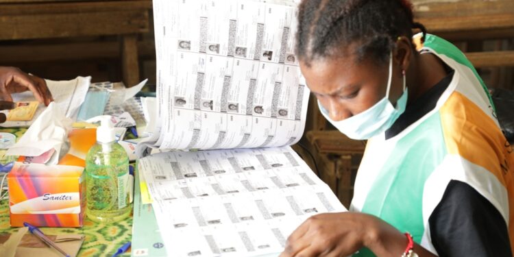 L’album photos du scrutin législatif du 6 mars sur l’étendue du territoire national. Photos Saint Cyrille / Dr