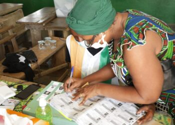 L’album photos du scrutin législatif du 6 mars sur l’étendue du territoire national. Photos Saint Cyrille / Dr