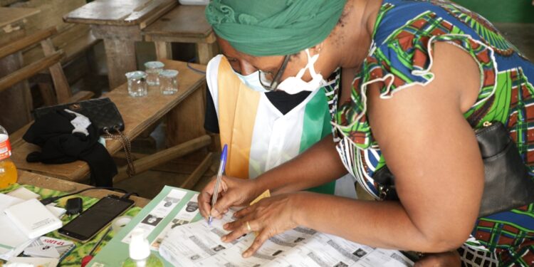 L’album photos du scrutin législatif du 6 mars sur l’étendue du territoire national. Photos Saint Cyrille / Dr