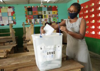 L’album photos du scrutin législatif du 6 mars sur l’étendue du territoire national. Photos Saint Cyrille / Dr