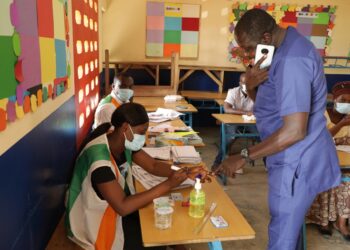 L’album photos du scrutin législatif du 6 mars sur l’étendue du territoire national. Photos Saint Cyrille / Dr