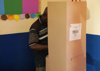 L’album photos du scrutin législatif du 6 mars sur l’étendue du territoire national. Photos Saint Cyrille / Dr