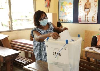 L&rsquo;album photos du scrutin législatif du 6 mars sur l&rsquo;étendue du territoire national. Photos Saint Cyrille / Dr