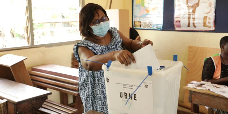 L’album photos du scrutin législatif du 6 mars sur l’étendue du territoire national. Photos Saint Cyrille / Dr