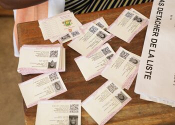 L&rsquo;album photos du scrutin législatif du 6 mars sur l&rsquo;étendue du territoire national. Photos Saint Cyrille / Dr