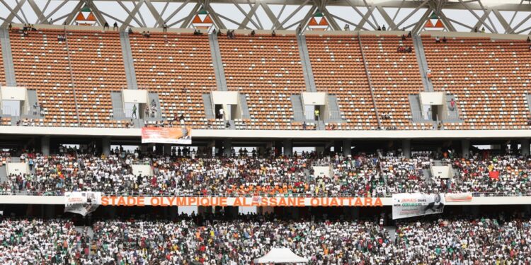 L&rsquo;album photos de l&rsquo;hommage du Rhdp au premier Hamed Bakayoko au stade olympique à Abidjan le mercredi 17 mars. Photos : Saint Cyrille