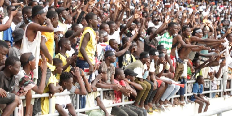 L&rsquo;album photos de l&rsquo;hommage du Rhdp au premier Hamed Bakayoko au stade olympique à Abidjan le mercredi 17 mars. Photos : Saint Cyrille